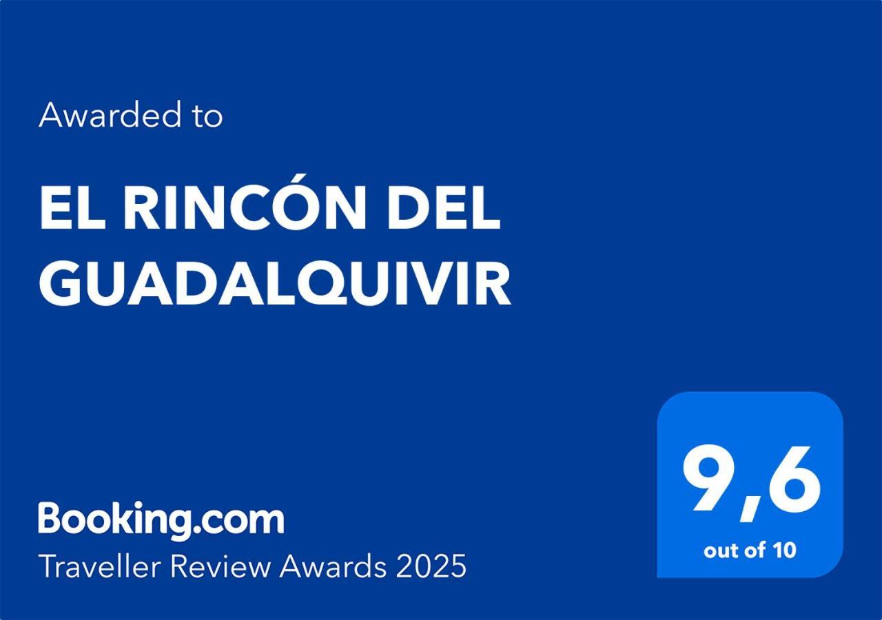 Apartmán El Rincon Del Guadalquivir La Rinconada Exteriér fotografie